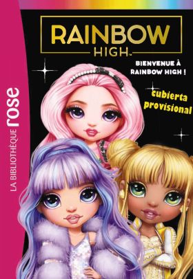BIBLIOTECA ROSA. RAINBOW HIGH, 4. UN DESAFÍO DE ALTO VOLTAJE