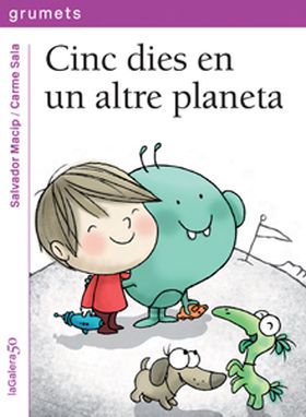 CINC DIES EN UN ALTRE PLANETA