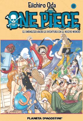 ONE PIECE Nº61