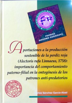 APORTACIONES A LA PRODUCCIÓN SOSTENIBLE DE LA PERDIZ ROJA (ALECTORIS RUFA LINNAE