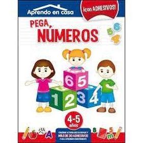 PEGA NUMEROS (4-5 AÑOS)APRENDO EN CASA