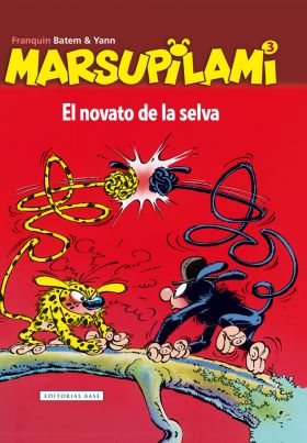 Marsupilami 03. El novato de la selva