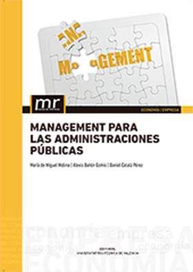 MANAGEMENT PARA LAS ADMINISTRACIONES PÚBLICAS