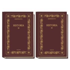 Colección Historiadores de Grecia y Roma: Pack Heródoto II. Contiene 2 libros
