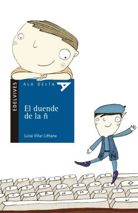 DUENDE DE LA Ñ - SERIE AZUL