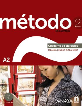 Método 2 de español (A2). Libro de ejercicios digital