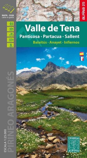 VALLE DE TENA 1:25.000 PANTICOSA -ALPINA