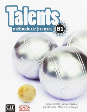 TALENTS FLE NIVEAU B1 ELEVE + DVD ROM ANAYA
