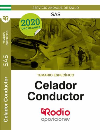 Celador Conductor.  Temario Específico