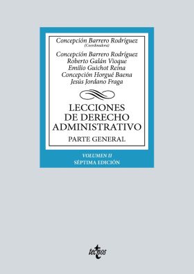 Lecciones de Derecho Administrativo