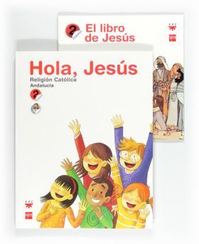 TABLET: RELIGIÓN CATÓLICA. HOLA, JESÚS. 2 PRIMARIA. ANDALUCÍA