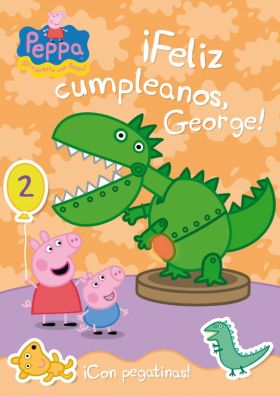 Peppa Pig. Cuaderno de actividades - ¡Feliz cumpleaños George!