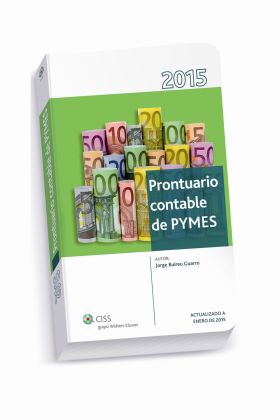 Prontuario contable de PYMES 2015