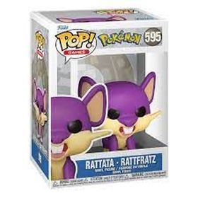 FIGURA POP GAMES: POKEMON- RATTATA(EMEA)