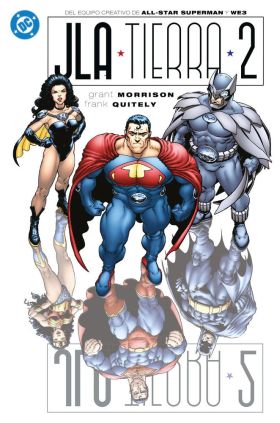 JLA TIERRA 2 100% DC