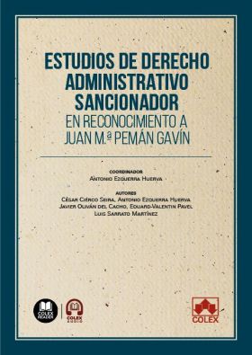 Estudios de Derecho administrativo sancionador en reconocimiento a Juan M.ª Pemá