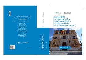 Reglamento de Organización, Funcionamiento y Régimen Jurídico de las Entidades L
