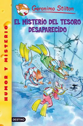EL MISTERIO DEL TESORO DESAPARECIDO