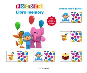 POCOYÓ. LIBRO MEMORY