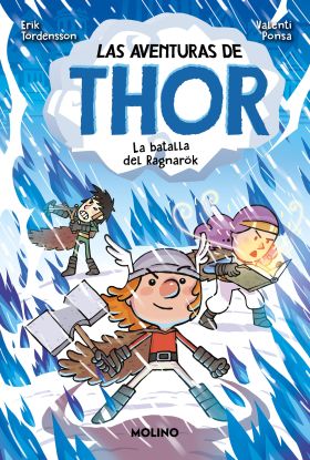 LA BATALLA DE RAGNARÖK