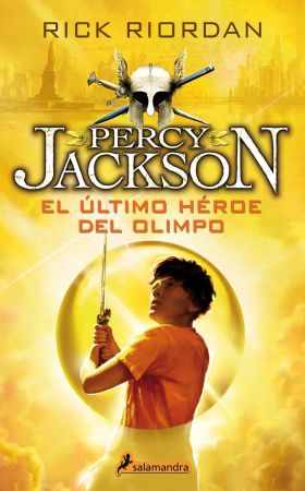 5 ULTIMO HEROE DEL OLIMPO-PERCY JACKSON (NUEVA EDI