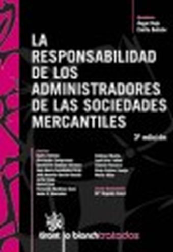 RESPONSABILIDAD DE LOS ADMINISTRADORES DE LAS SOCI