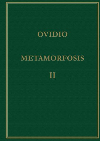 Metamorfosis. Vol. II, Libros VI-X