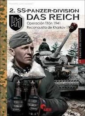 2.SS PANZER DIVISION DAS REICH. OPERACION TIFON 1941