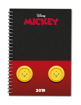 Agenda Disney 2019 ""Mickey Mouse""