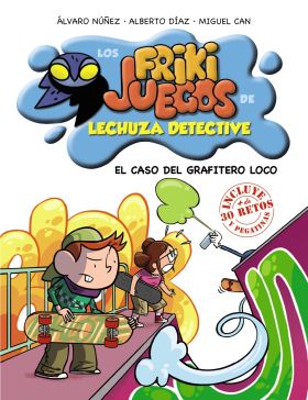 LOS FRIKI JUEGOS DE LECHUZA DETECTIVE: EL CASO DEL GRAFITERO