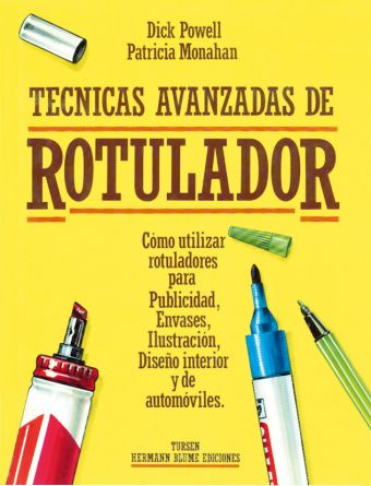 Técnicas avanzadas de rotulador