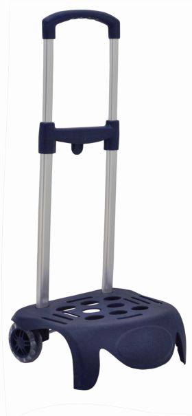 CARRO F1 C/PLATAFORMA AZUL