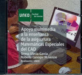 Apoyo multimedia a la enseñanza de la asignatura matemáticas especiales del CAD