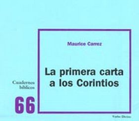LA PRIMERA CARTA A LOS CORINTIOS