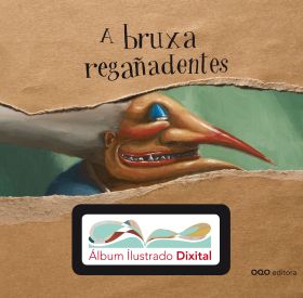 A bruxa regañadentes + álbum ilustrado dixital