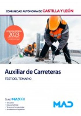 AUXILIAR DE CARRETERAS TEST