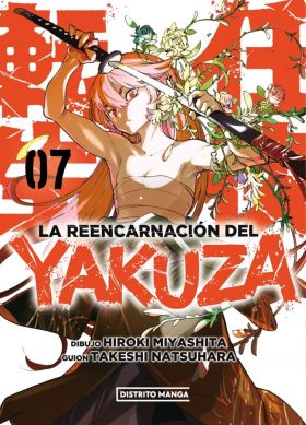 REENCARNACION DEL YAKUZA 7, LA
