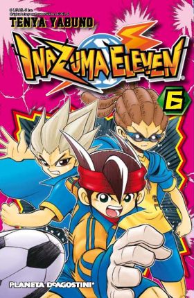 INAZUMA ELEVEN Nº6