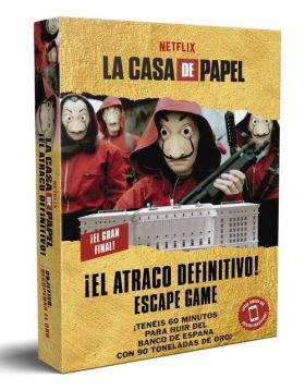 EL ATRACO DEFINITIVO, ESCAPE GAME