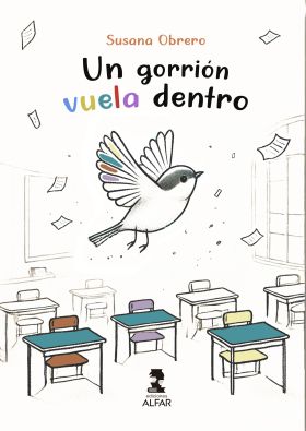 UN GORRIÓN VUELA DENTRO