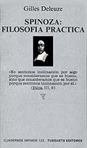 Spinoza: filosofía práctica