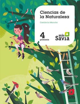 SD Alumno. Ciencias de la naturaleza. 4 Primaria. Más Savia. Castilla-La Mancha