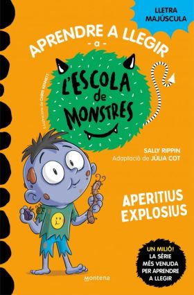 APRENDRE A LLEGIR A LESCOLA DE MONSTRES 19 - APERITIUS EXPLOSIUS
