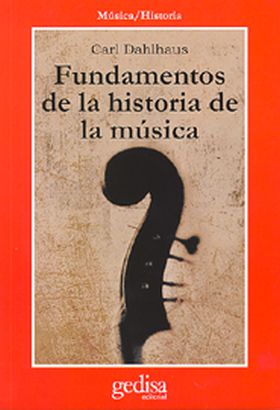 Fundamentos de la historia de la música