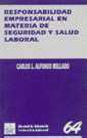 RESPONSABILIDAD EMPRESARIAL EN MATERIA DE SEGURIDA
