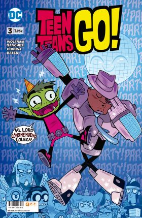 Teen Titans Go! núm. 03 (segunda edición)