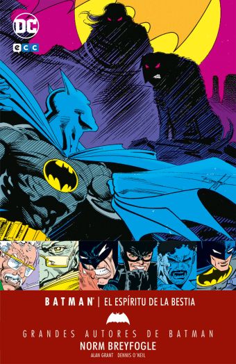 GRANDES AUTORES DE BATMAN: NORM BREYFOGLE ? EL ESP