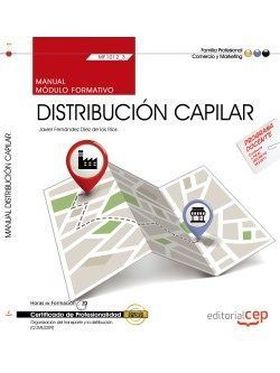 Manual. Distribución capilar (MF1012_3). Certificados de profesionalidad. Organi