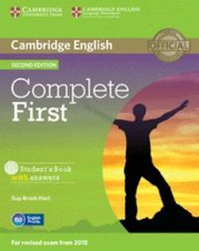 COMPLETE FIRST  STUDENT S BOOK WITH ANSWERS WITH C