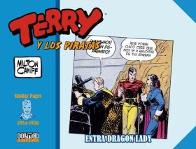 TERRY Y LOS PIRATAS: 1934-1936 SUNDAY PAGES